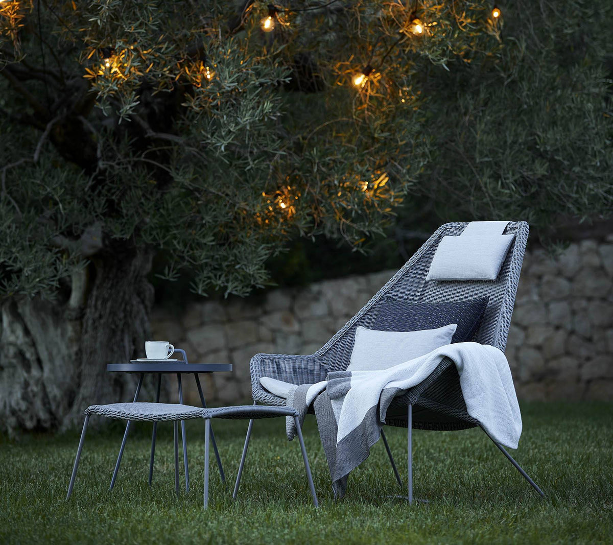 Breeze Highback Chair | Cane-line | Skandium London