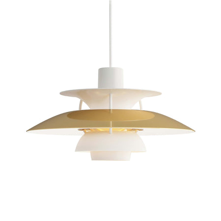 PH 5 pendant lamp - Brass | Louis Poulsen | Skandium London