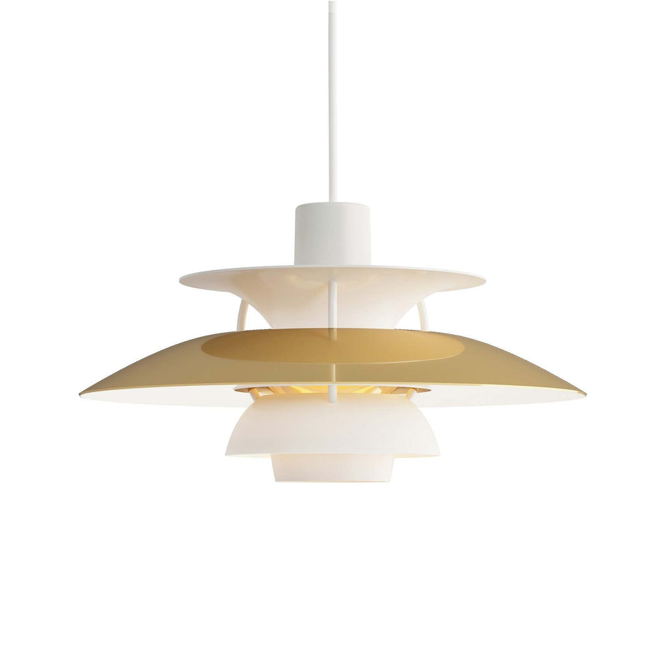 PH 5 pendant lamp - Brass | Louis Poulsen | Skandium London