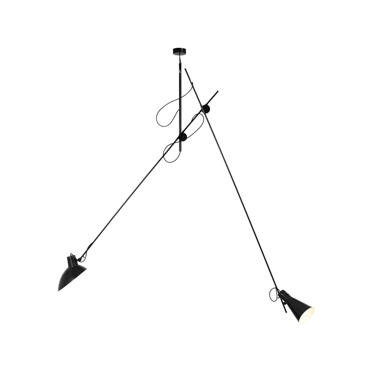 Astep - VV Cinquanta Suspension Lamp - Skandium London