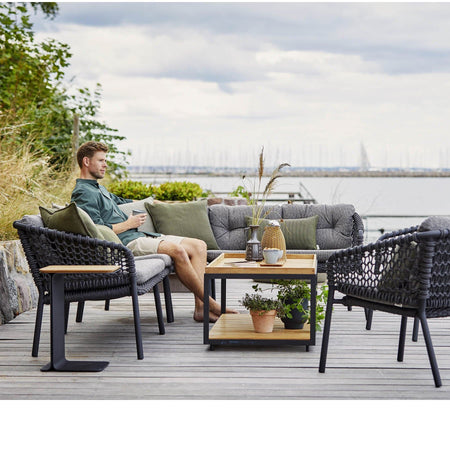 Ocean Sofa | Left Module | 2-seater | Cane-line | Skandium London