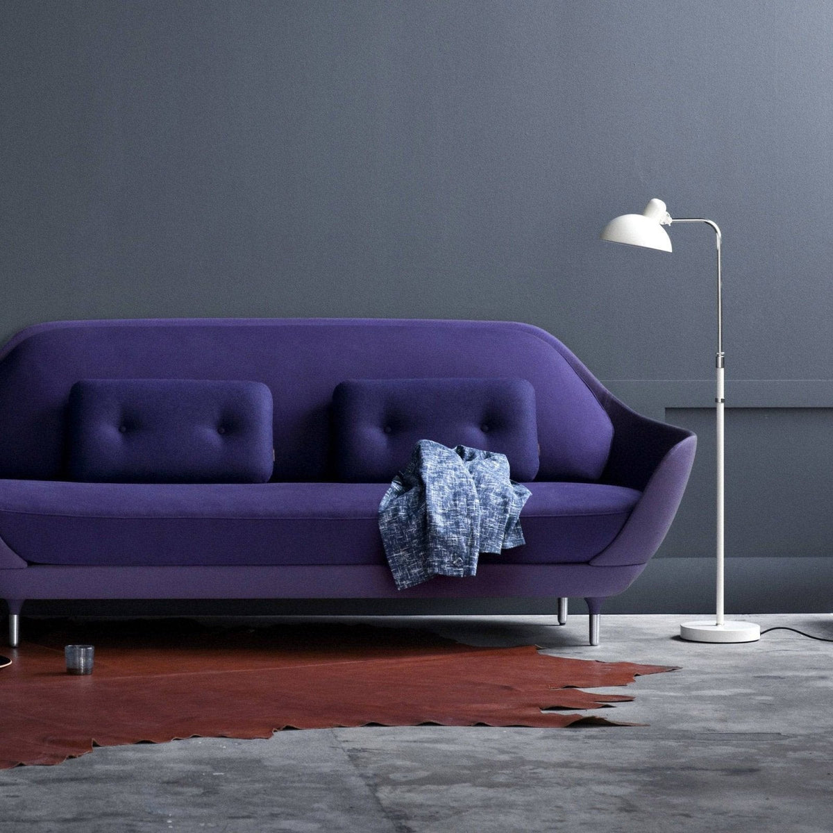 Fritz Hansen Lighting - Kaiser idell™ 6580 floor lamp - Skandium London