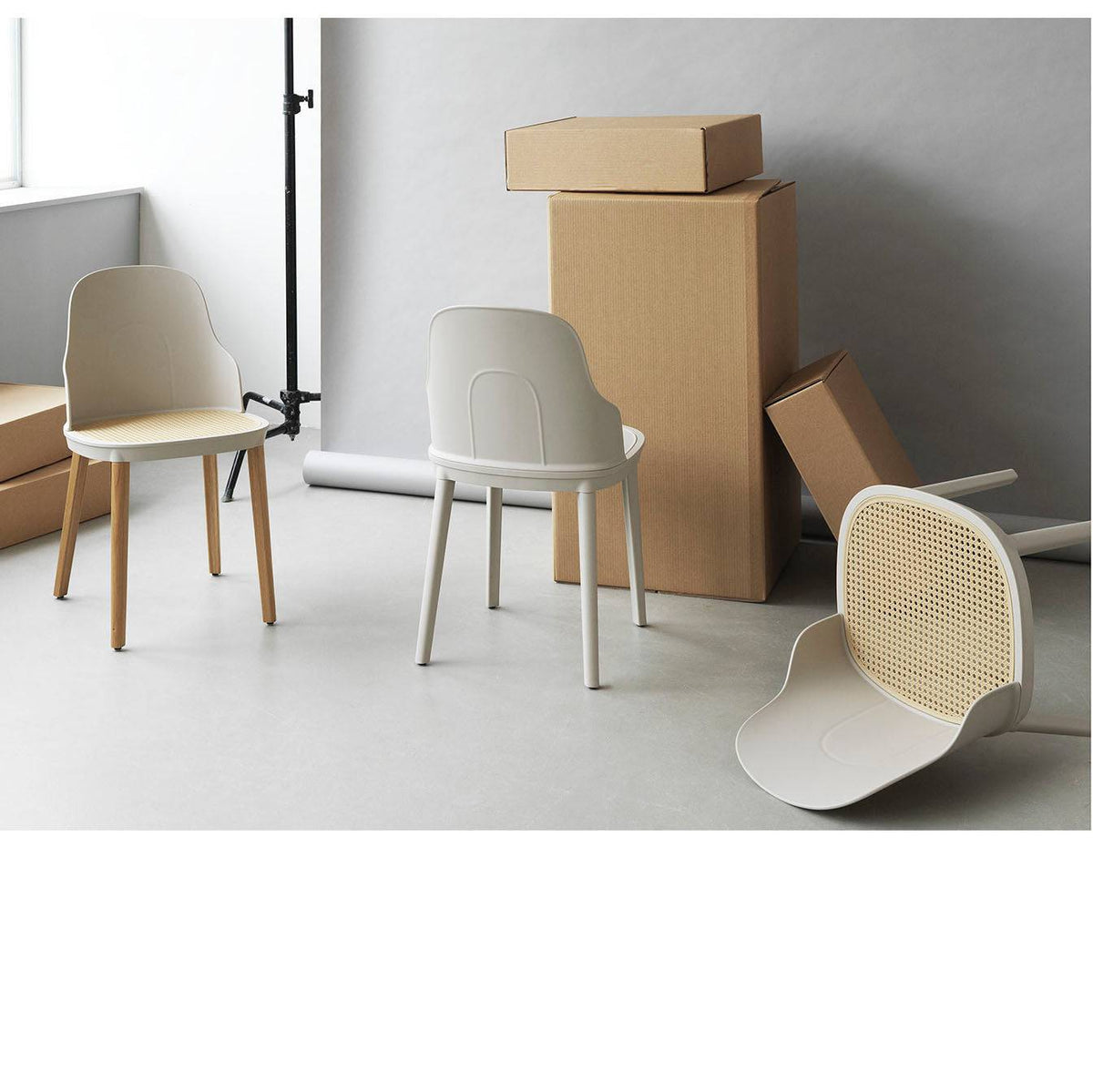 Normann Copenhagen - Allez Chair - Upholstered - Skandium London