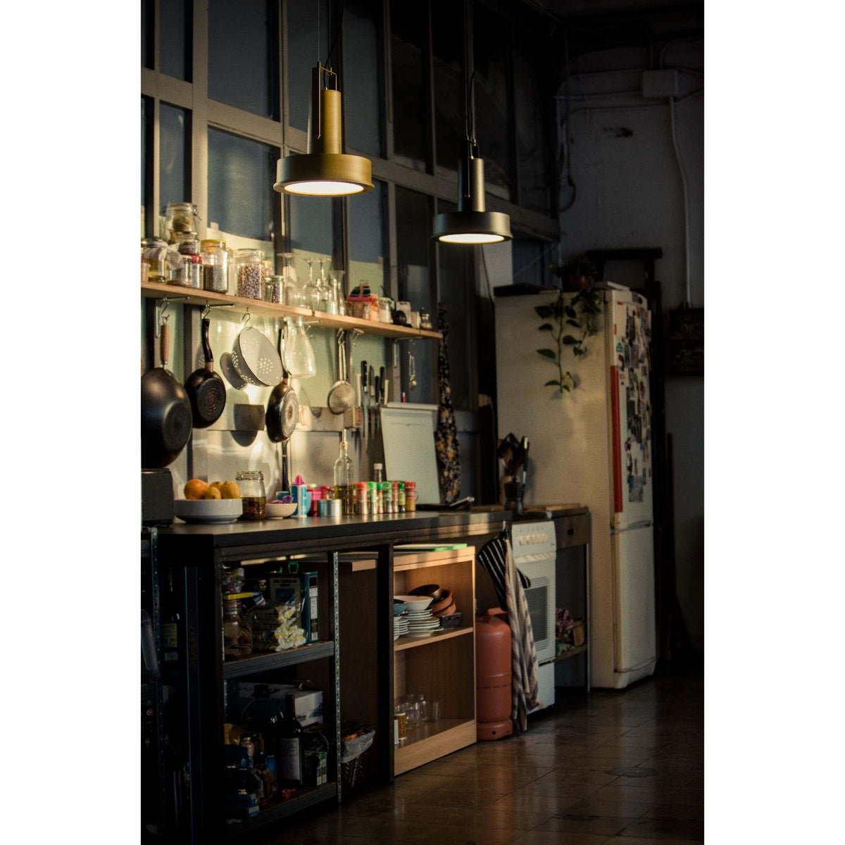 Arne Domus Pendant Lamp | Santa & Cole | Skandium London
