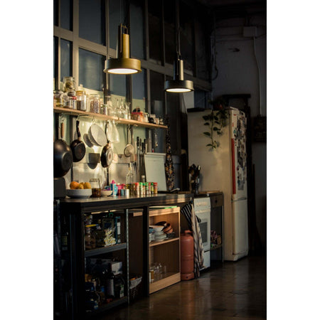 Arne Domus Pendant Lamp | Santa & Cole | Skandium London