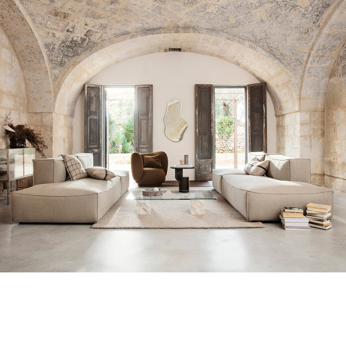 Catena Modular Sofa | Combination Four | Ferm Living | Skandium London