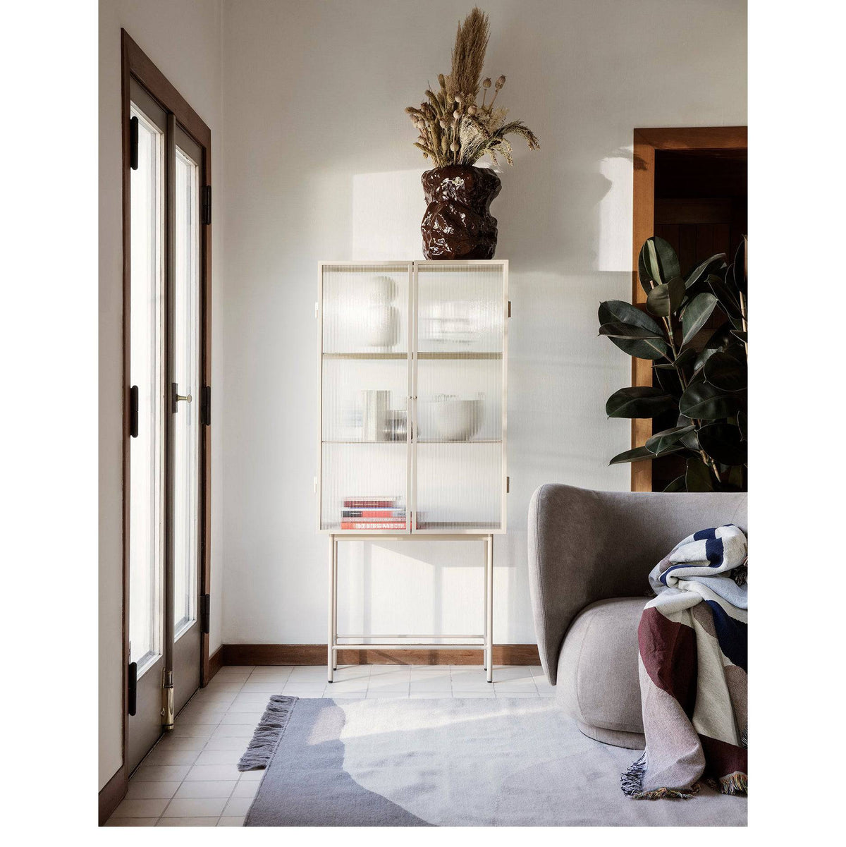 Ferm Living - Haze Vitrine - Reeded glass - Skandium London