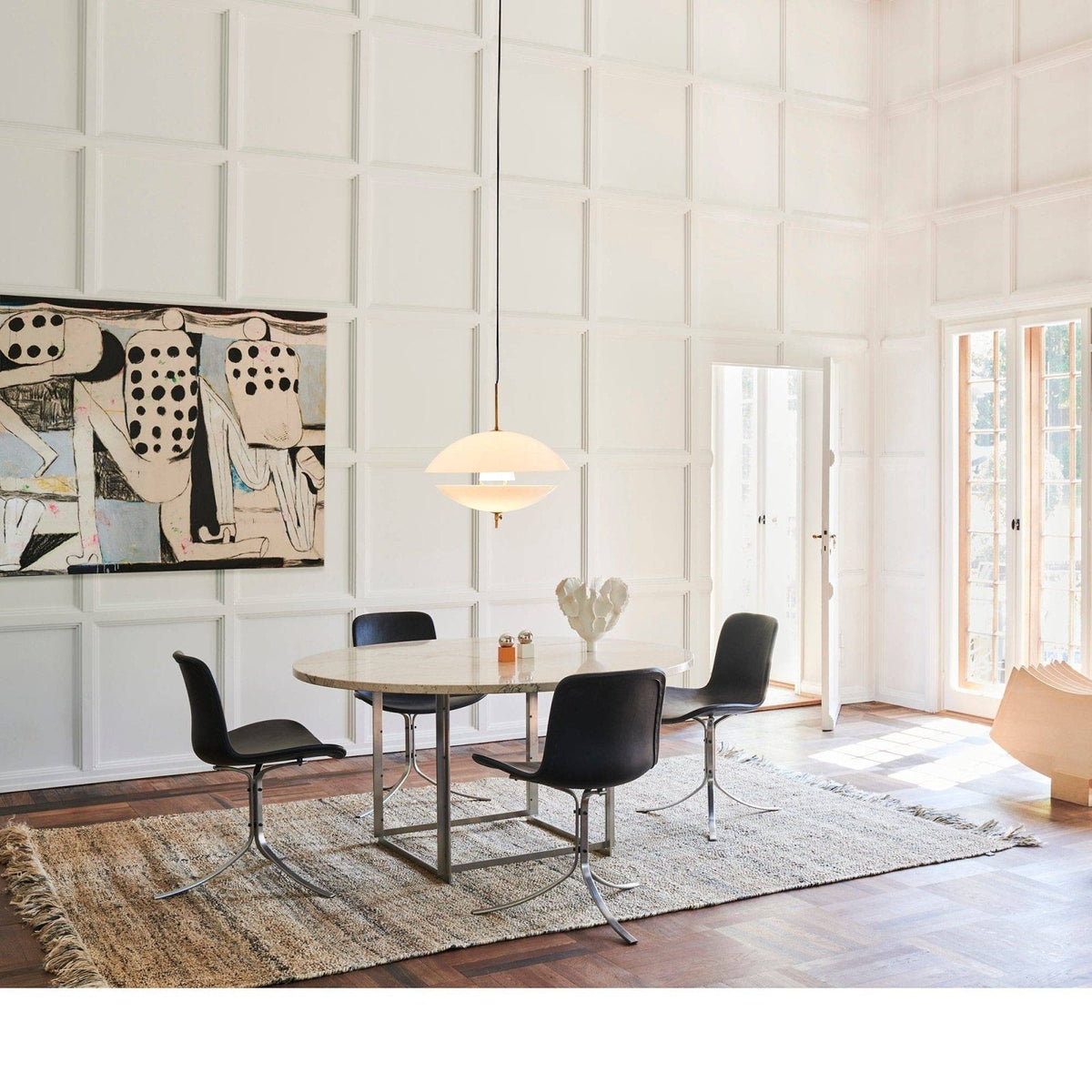 Fritz Hansen Lighting - Clam - pendant light - Skandium London