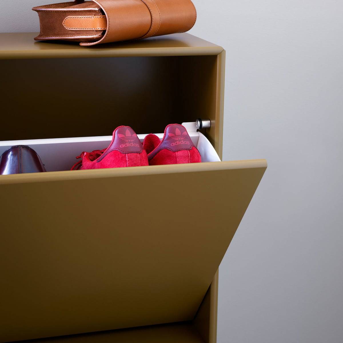 Hide shoe cabinet | Montana | Skandium London