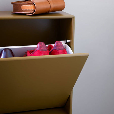 Hide shoe cabinet | Montana | Skandium London