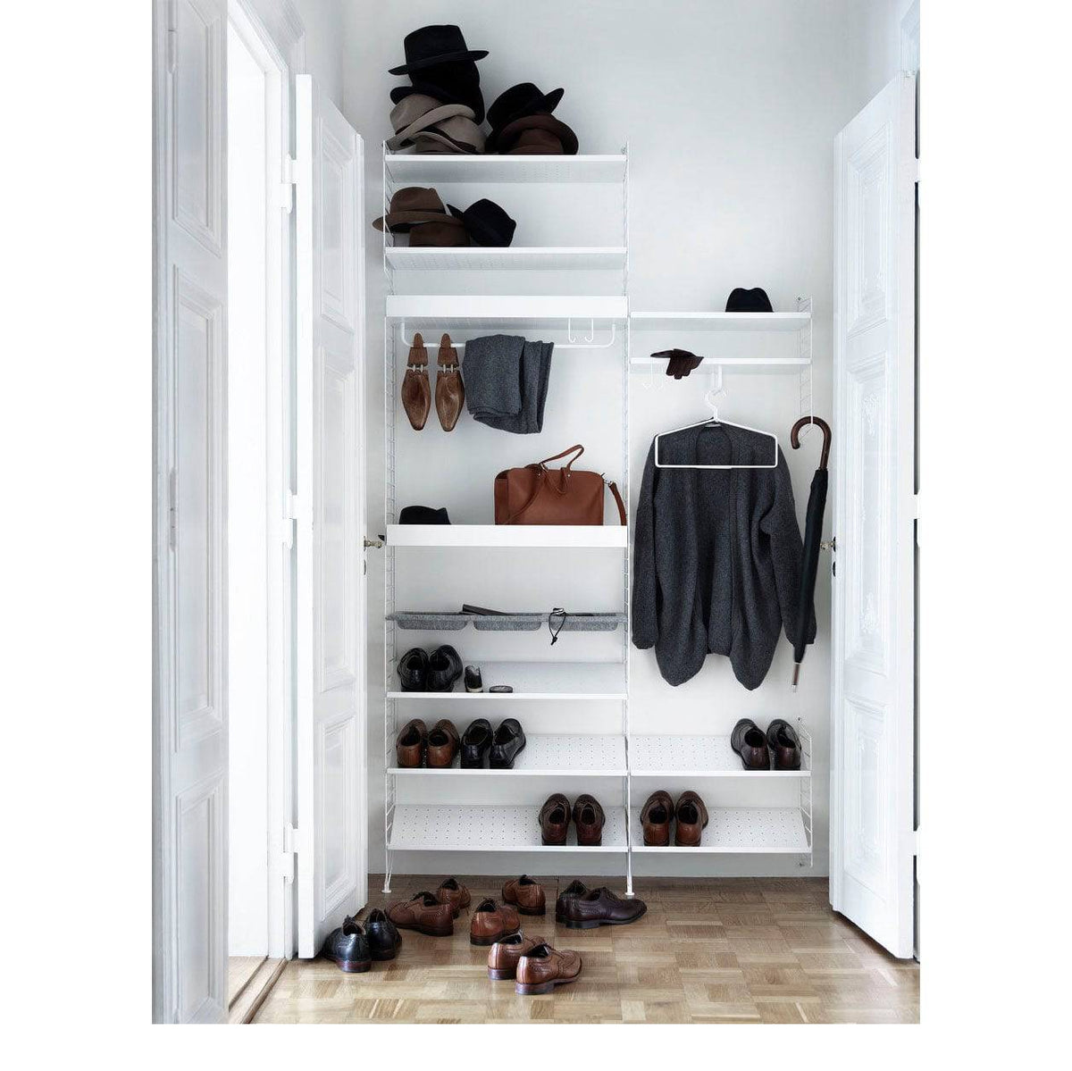 Coat Hangers | 4pcs | String | Skandium London