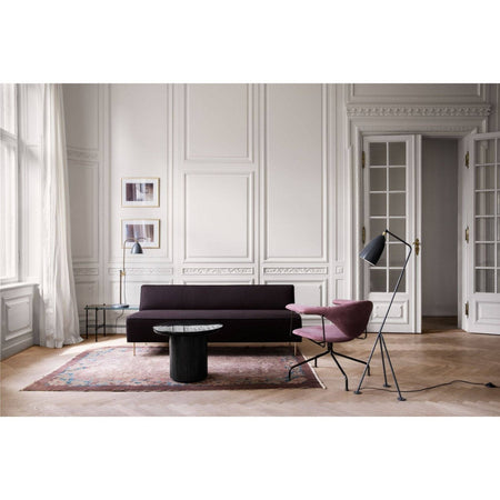 Gubi - Modern Line Sofa - Fully Upholstered - Skandium London