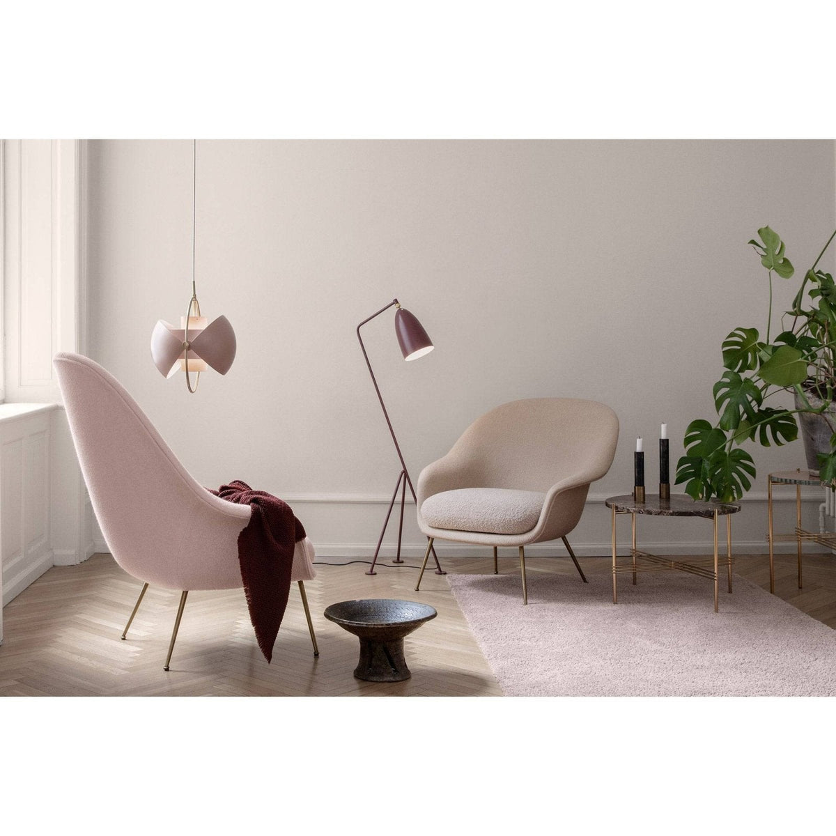 Gubi - Gräshoppa floor lamp - Skandium London