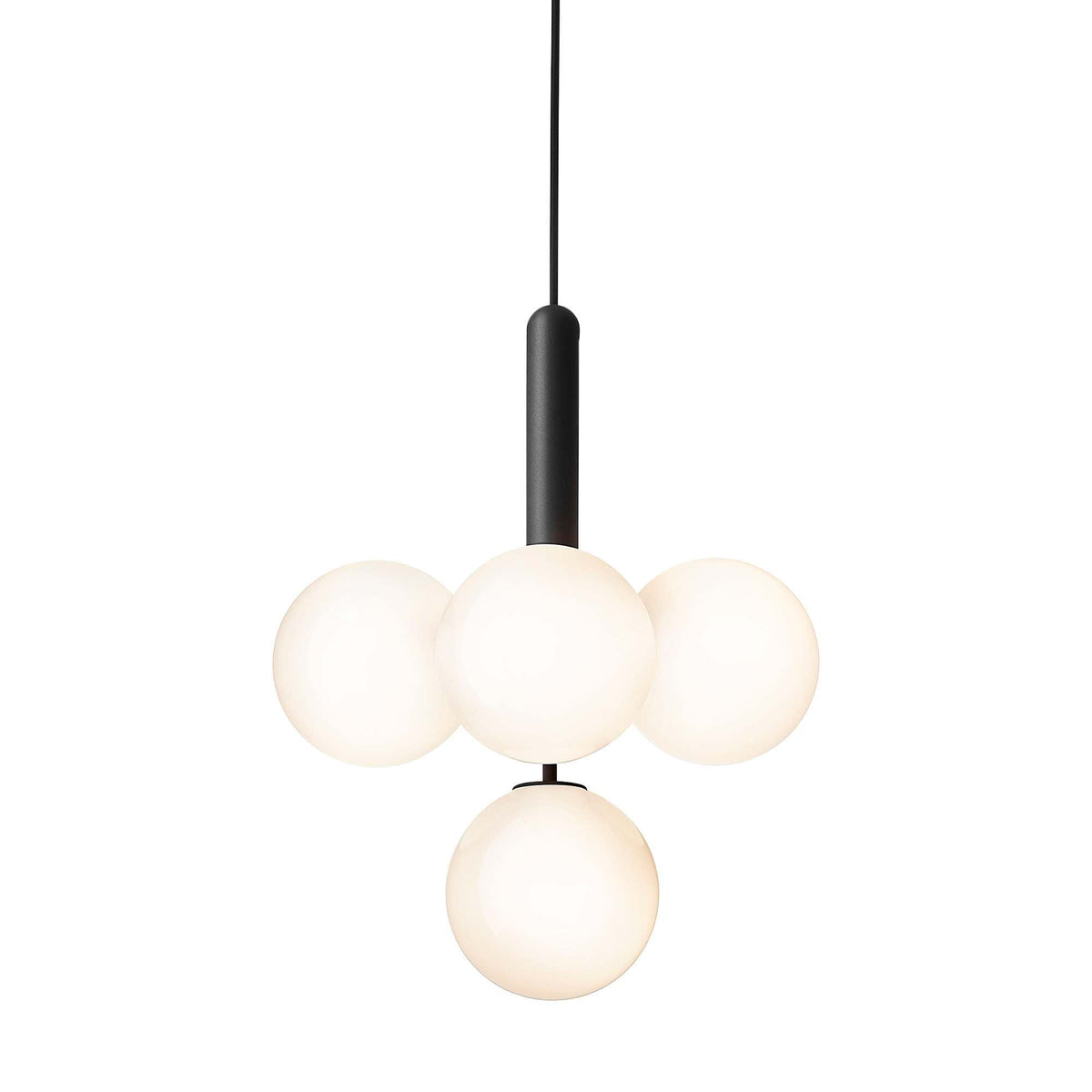 Miira 4 Opal Pendant Lamp | Nuura | Skandium London