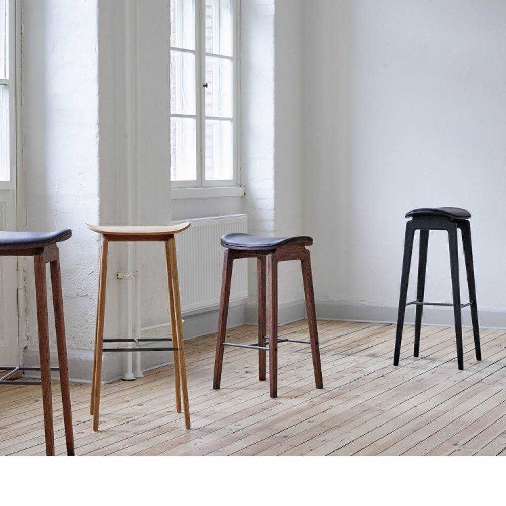 NY11 Bar stool, upholstered | NORR11 | Skandium London