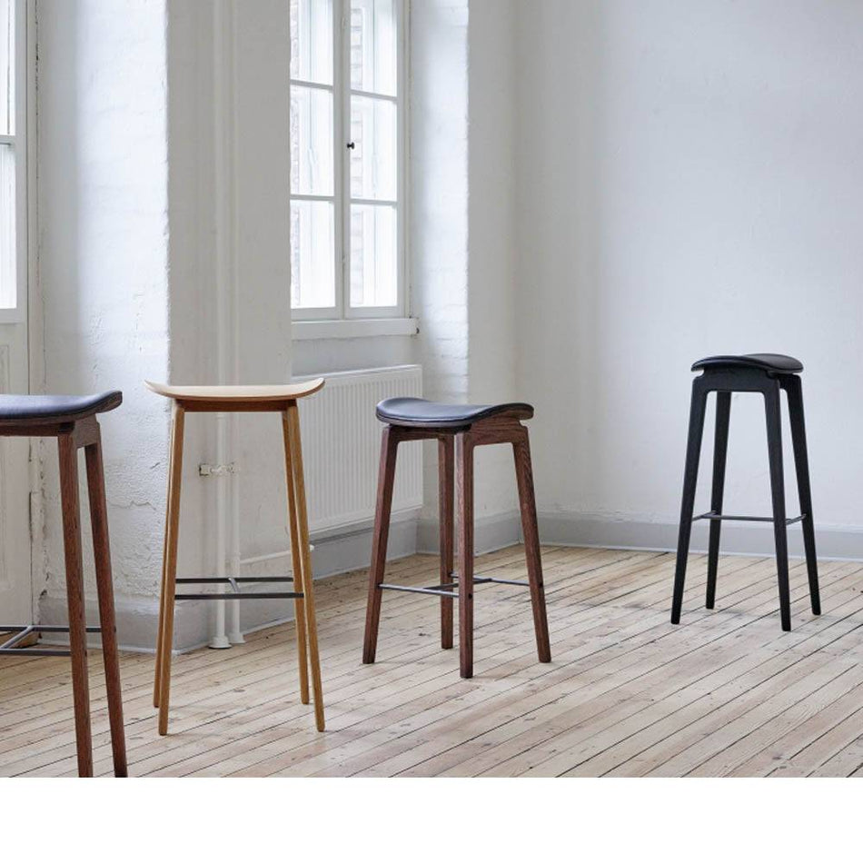 NY11 Bar stool, upholstered | NORR11 | Skandium London