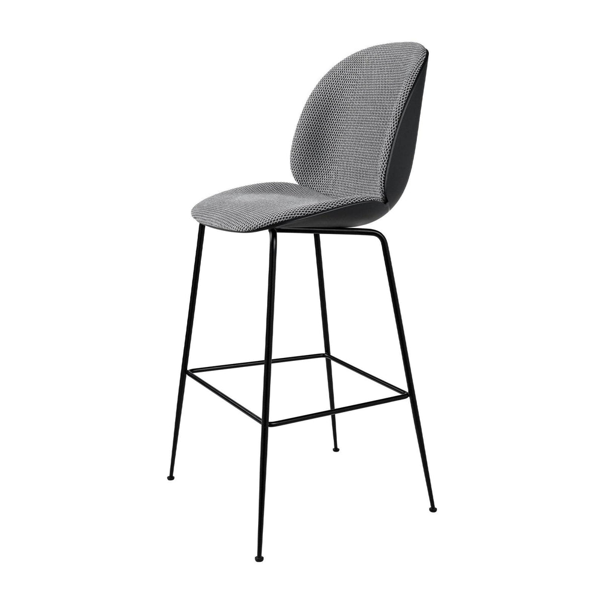 Gubi - Beetle Bar Chair - Front Upholstered - Skandium London