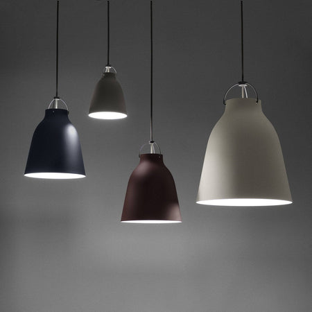 Fritz Hansen Lighting - Caravaggio pendant lamp matt tones - Skandium London