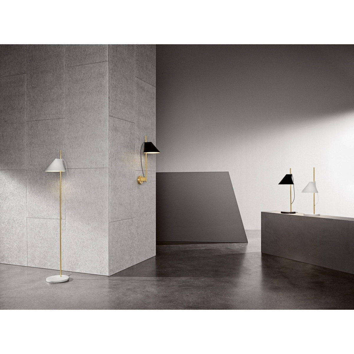 Louis Poulsen - Yuh Brass wall lamp - Skandium London