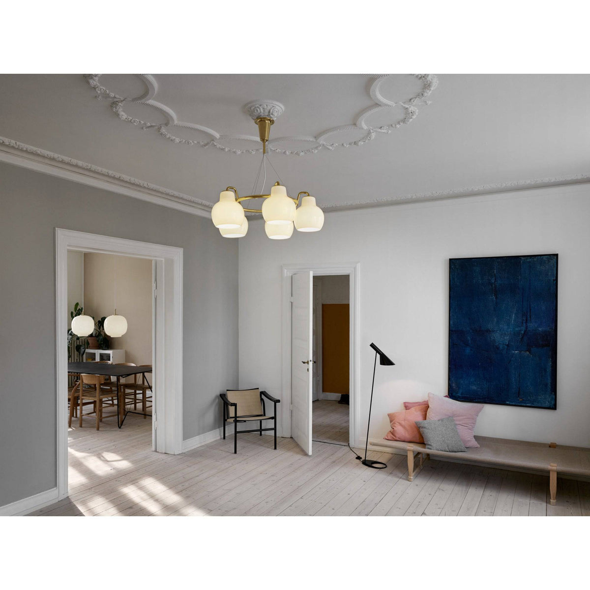 VL Ring crown 5 pendant lamp | Louis Poulsen | Skandium London