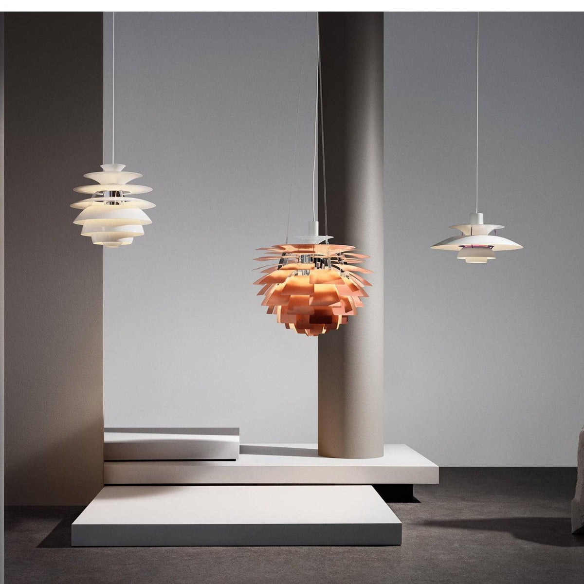 Louis Poulsen - PH Snowball pendant lamp - Skandium London