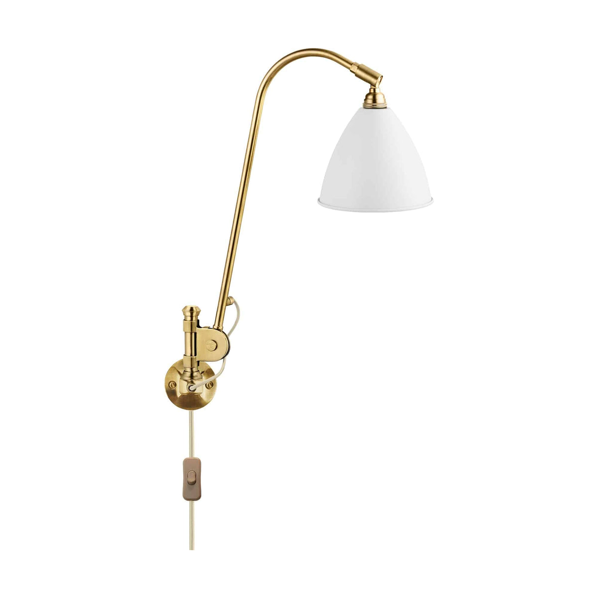 BL6 Wall Lamp - Ø16 | Gubi | Skandium London