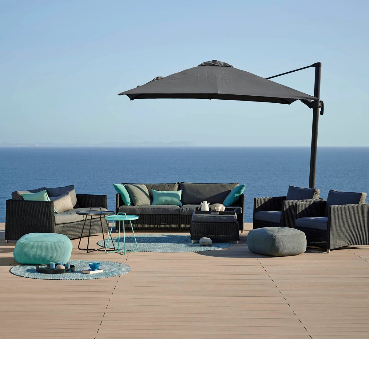 Diamond 2-seater sofa, Cane-line Weave | Cane-line | shop at Skandium London