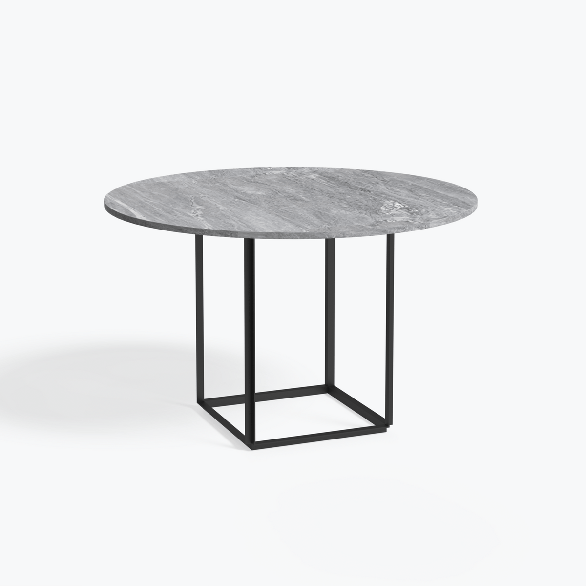 New Works - Florence dining table - Ø 120 cm, w. marble - Skandium London