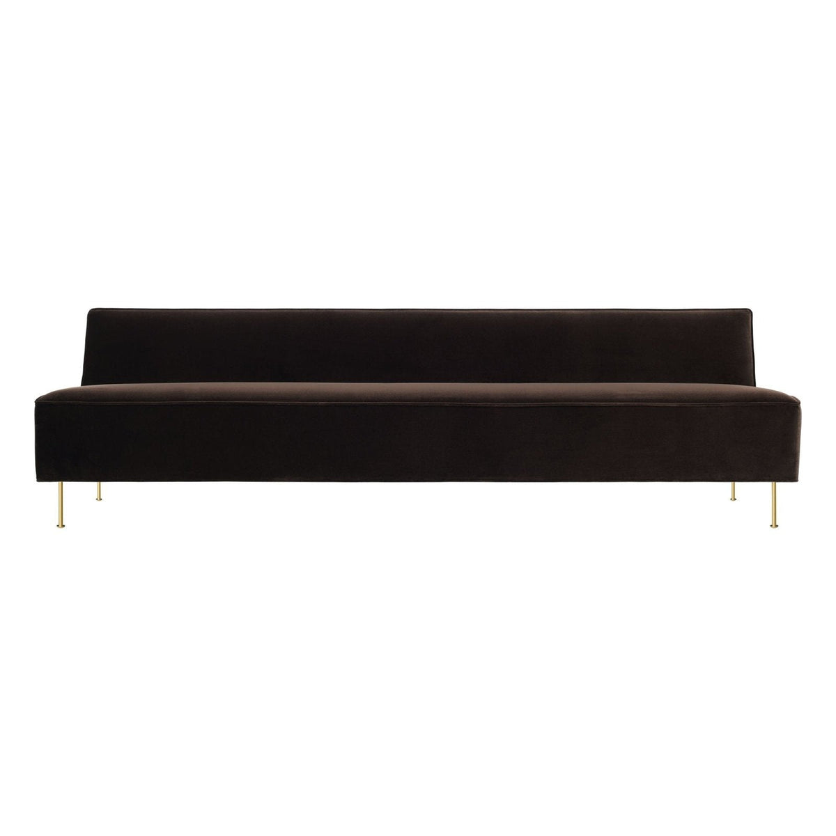 Gubi - Modern Line Sofa - Fully Upholstered - Skandium London