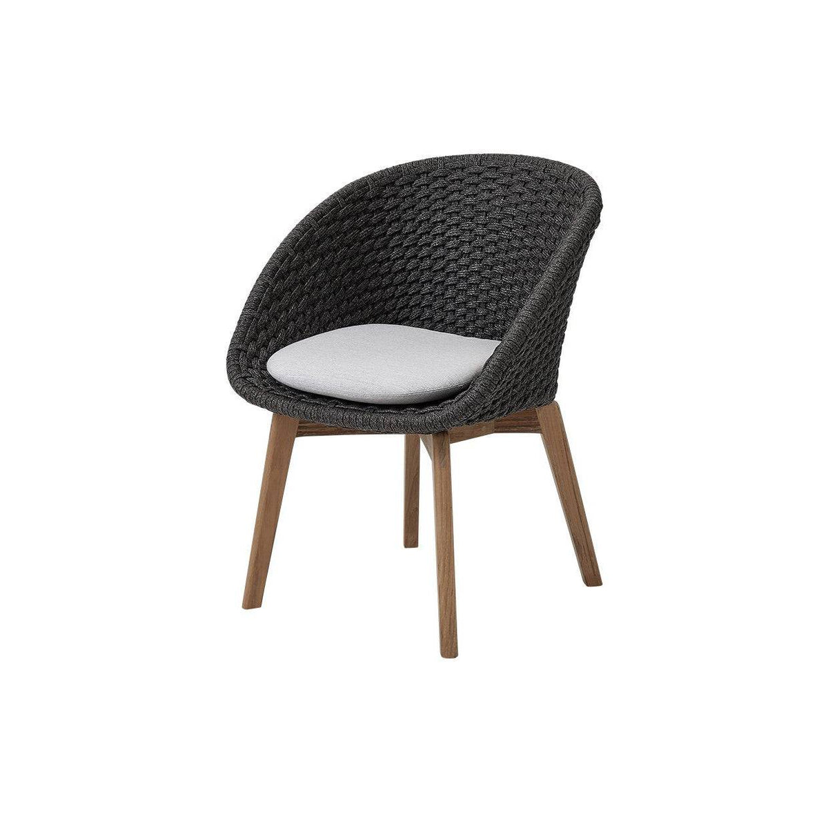 Peacock Chair | Teak Legs | Cane-line | Skandium London