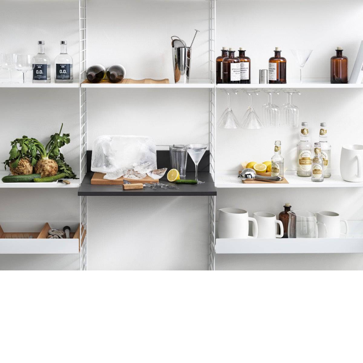 Media Shelf | String | Skandium London