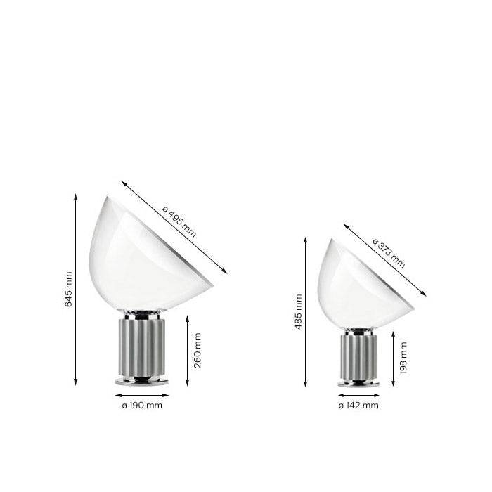 Flos - Taccia table lamp - Skandium London