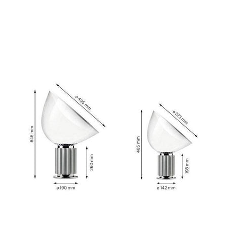 Flos - Taccia table lamp - Skandium London