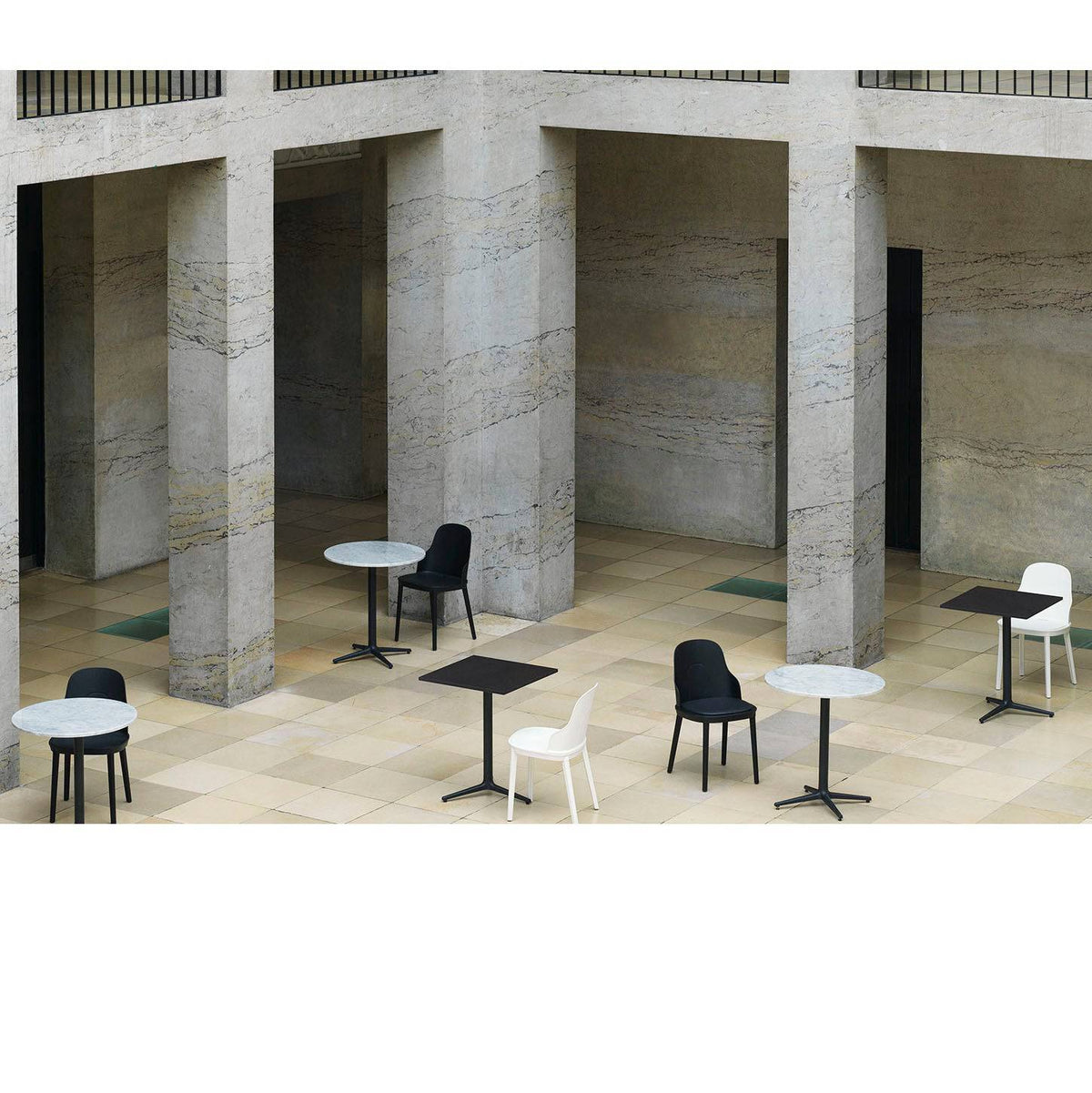 Normann Copenhagen - Allez Chair - Moulded Wicker - Skandium London