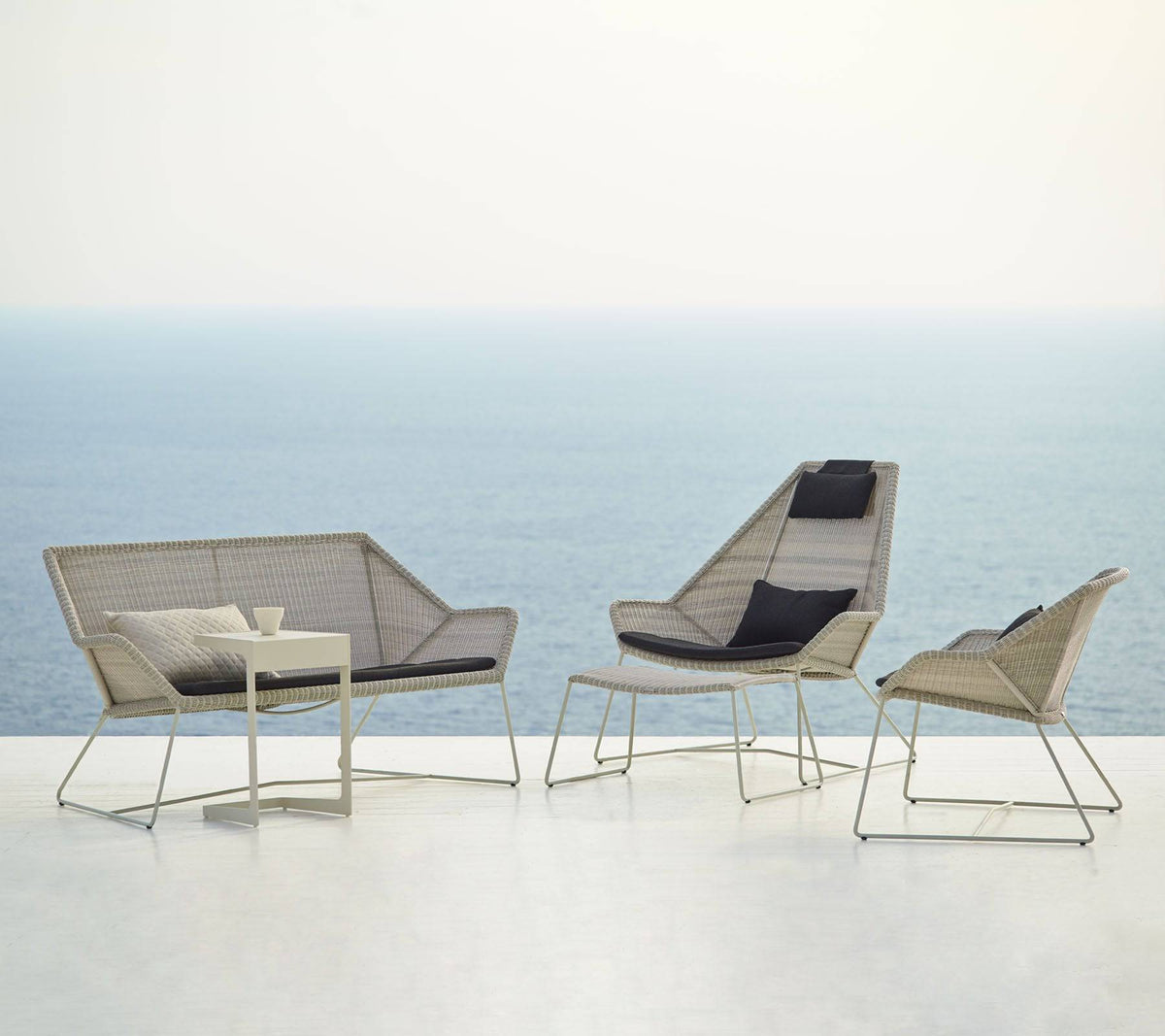 Breeze Highback Chair | Cane-line | Skandium London