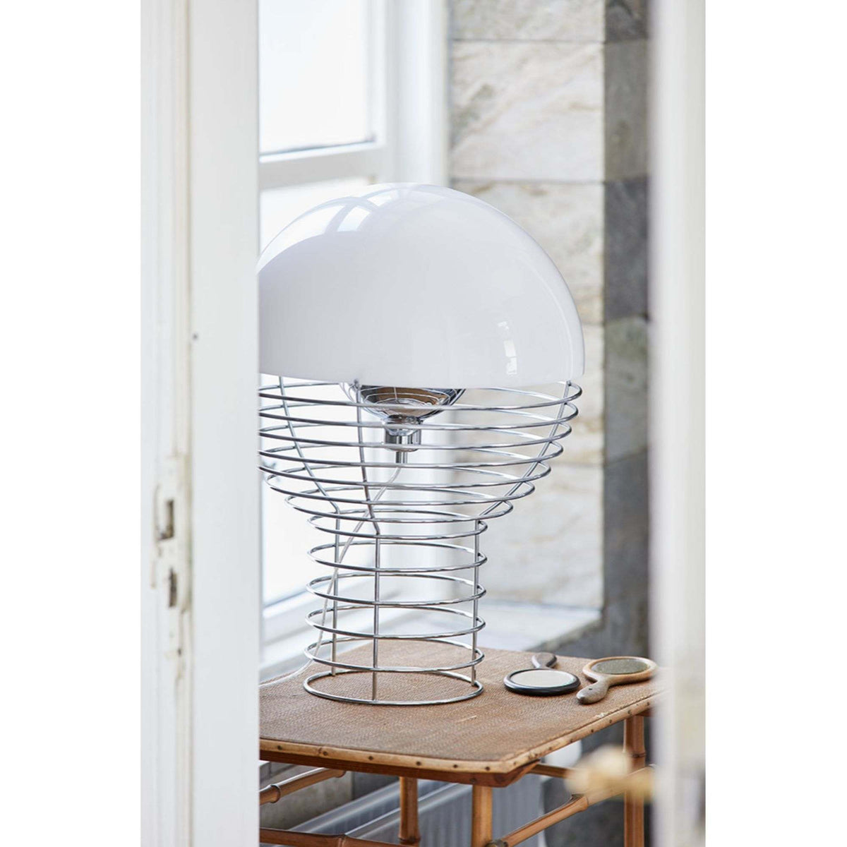 Wire Table Lamp | Verpan | Skandium London