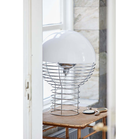 Wire Table Lamp | Verpan | Skandium London