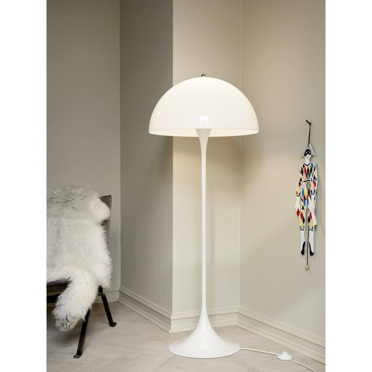 Louis Poulsen - Panthella Floor Lamp - Skandium London