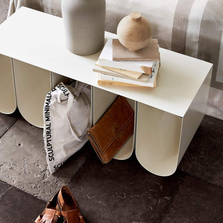 Curved side bench | Kristina Dam | Skandium London