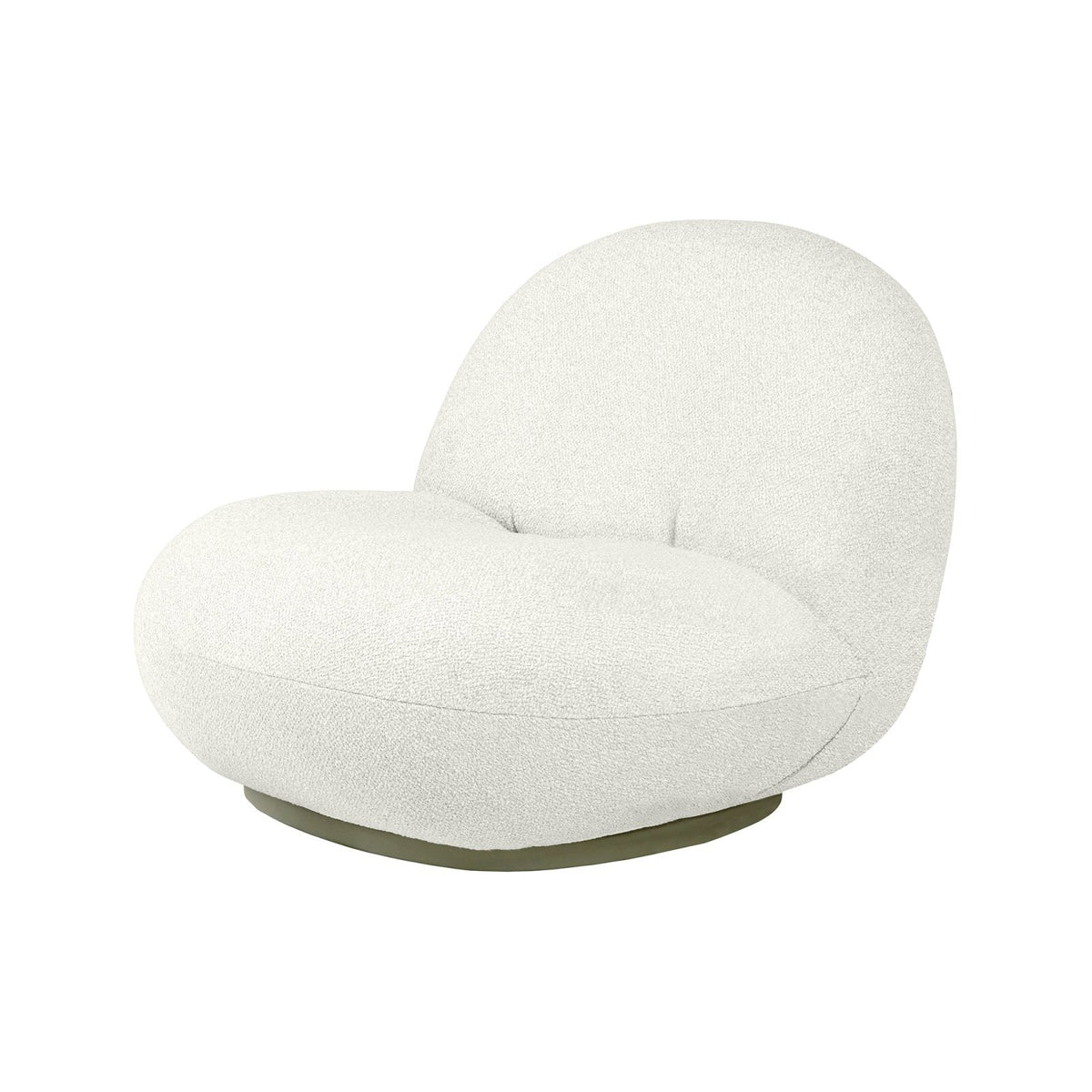 Gubi - Pacha Lounge Chair - Outdoor Swivel - Skandium London