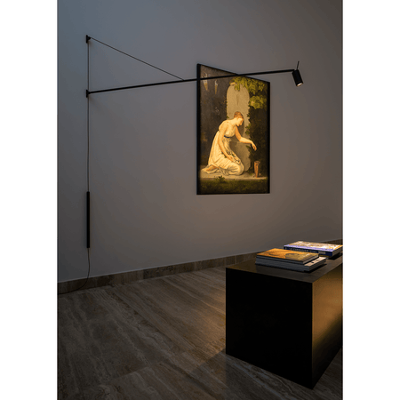 Nemo Lighting - Swan Wall light - Skandium London