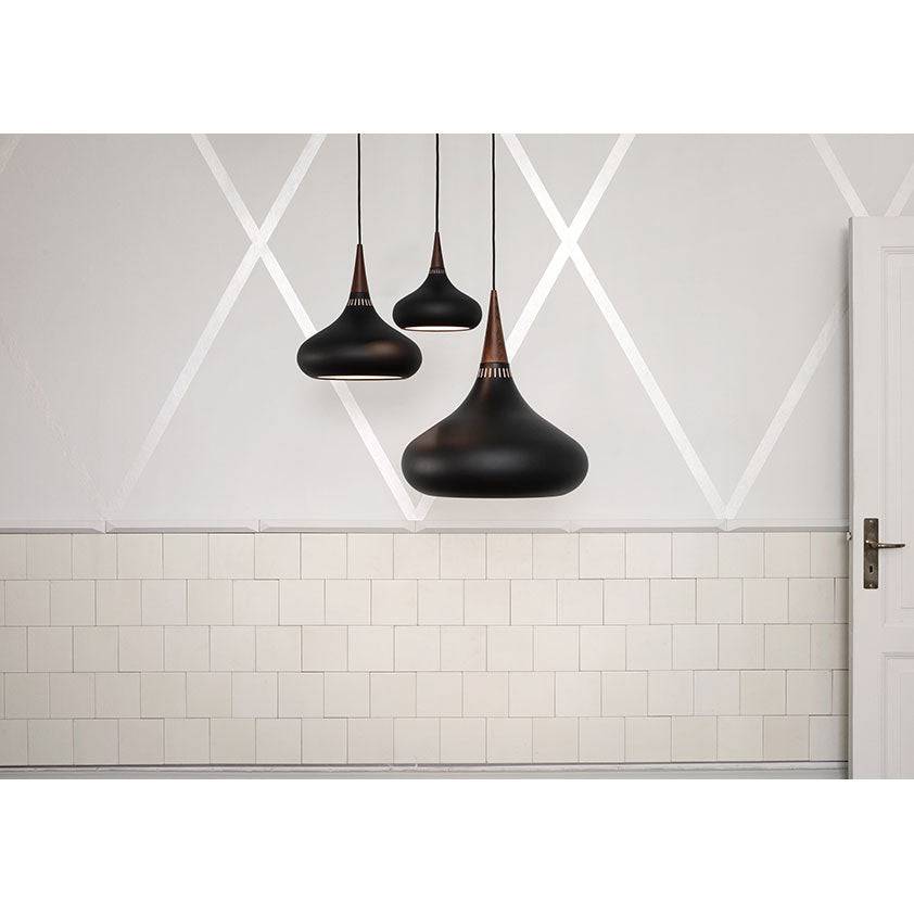 Orient black pendant lamp | Fritz Hansen Lighting | Skandium London