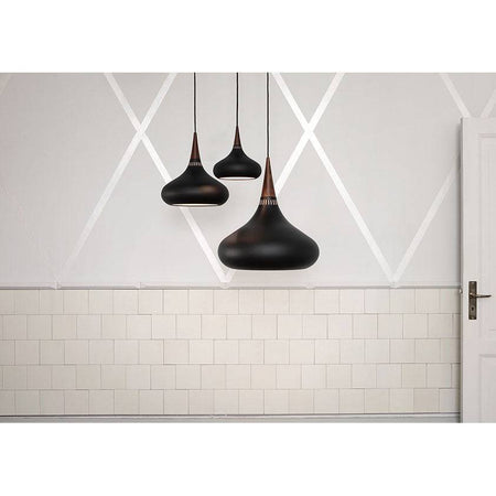 Orient black pendant lamp | Fritz Hansen Lighting | Skandium London