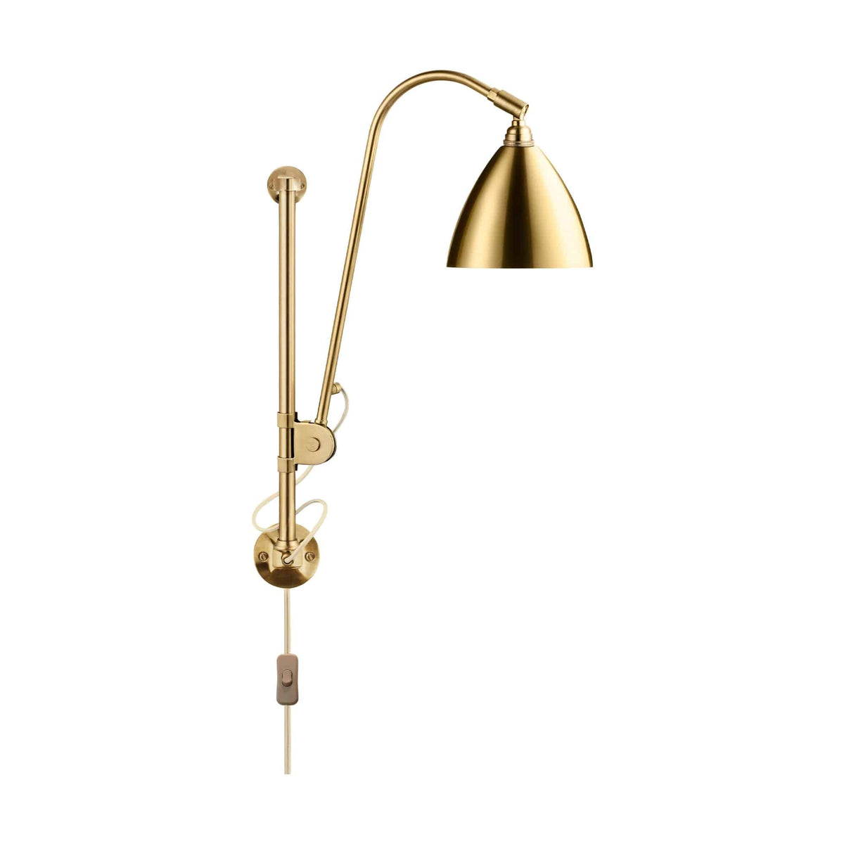Gubi - BL5 Wall Lamp - Ø16 - Skandium London