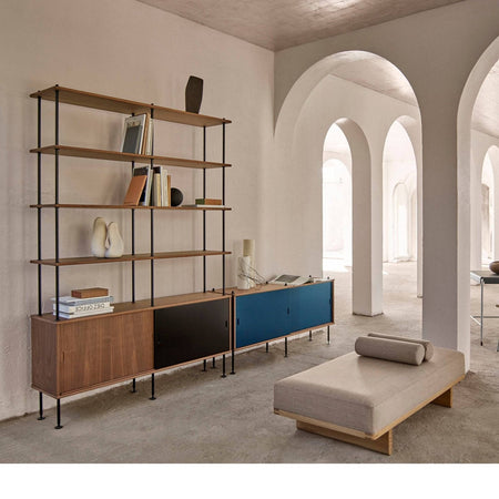 Carl Hansen - BM0253 Shelving System - Configuration 3 - Oiled Walnut - Skandium London