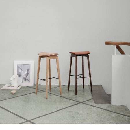 NY11 Bar stool, upholstered | NORR11 | Skandium London