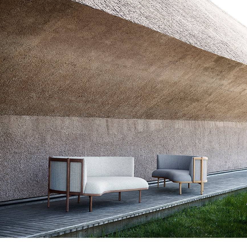 Carl Hansen - RF1903 sideways sofa - Skandium London