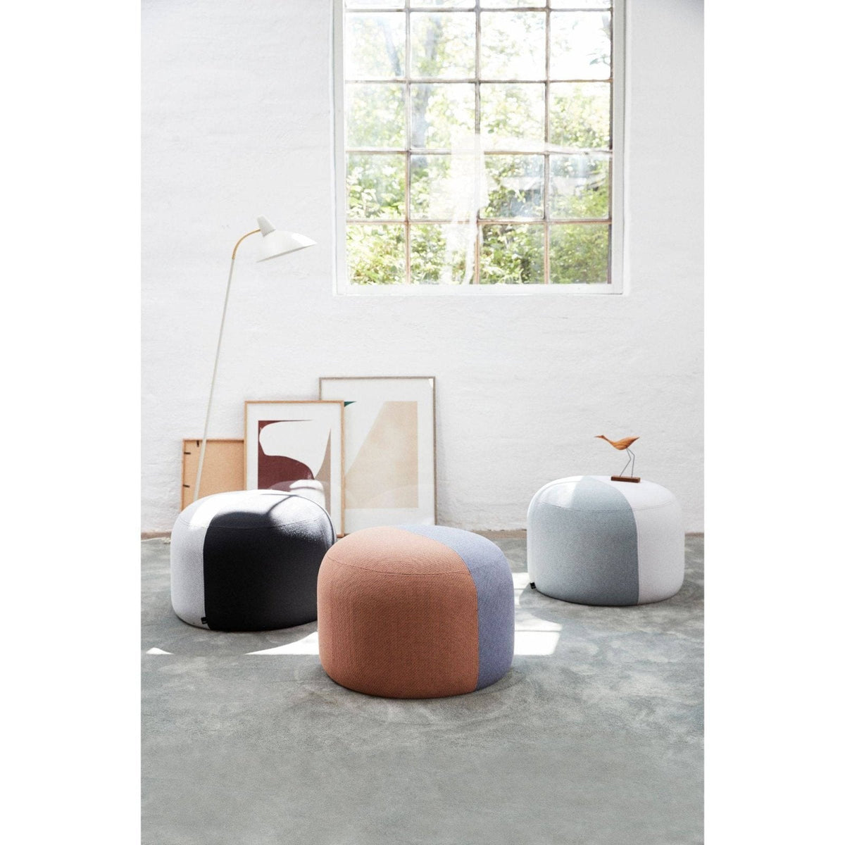 Warm Nordic - Dainty Pouf - Skandium London