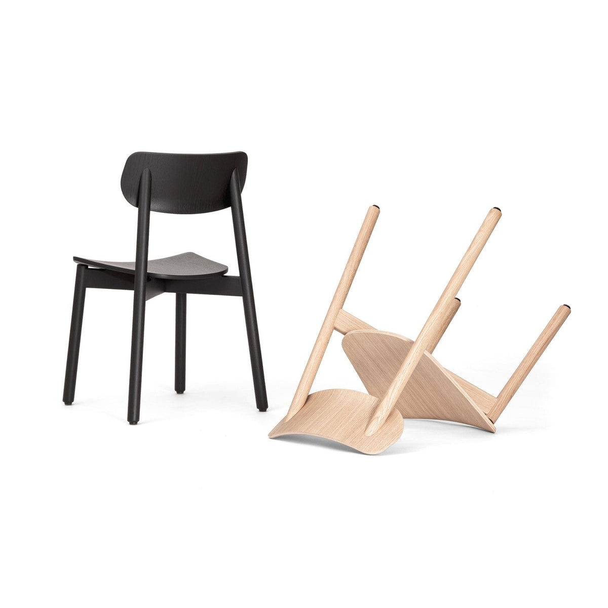 John Green - Otis Chair - Oak - Skandium London