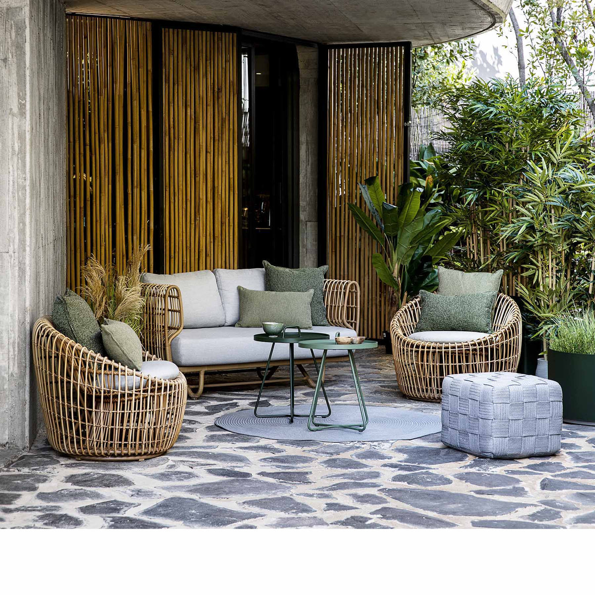 Nest Outdoor Sofa | 2-seater | Cane-line | Skandium London
